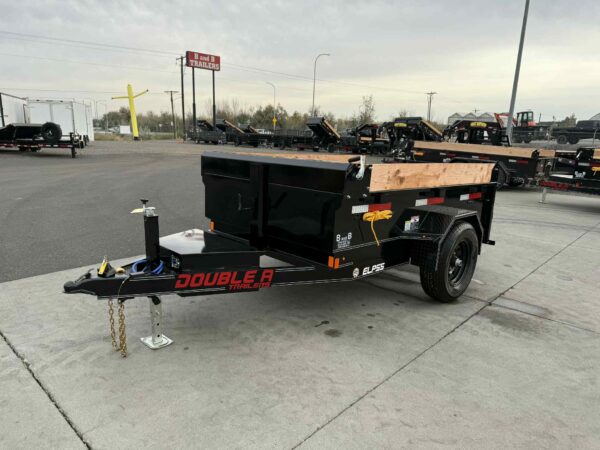 5X8 DOUBLE A DUMP TRAILER - Image 4