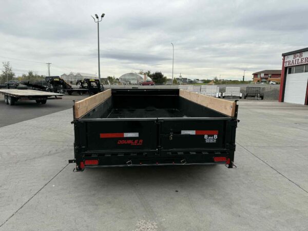 6X12 DOUBLE A DUMP TRAILER - Image 6