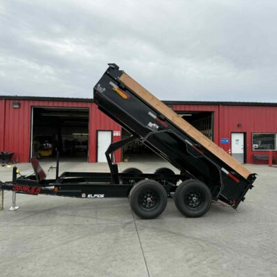 6X12 DOUBLE A DUMP TRAILER