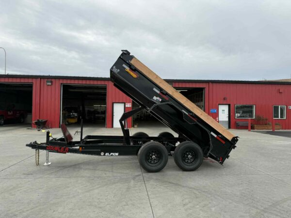 6X12 DOUBLE A DUMP TRAILER