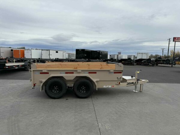 5X10 DOUBLE A DUMP TRAILER - Image 4