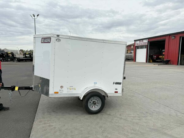 4X6 E-SERIES REAR BARN DOOR