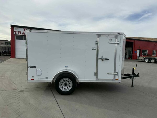 5X10 E-SERIES REAR BARN DOORS
