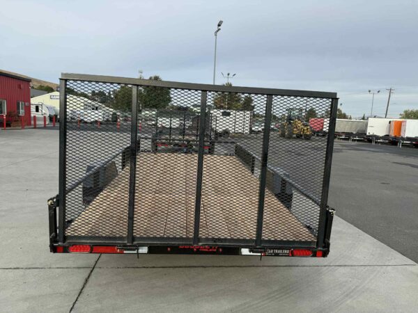 7X14 DOUBLE A UTILITY TRAILER - Image 2
