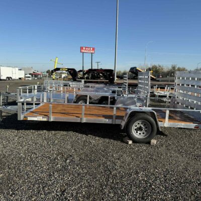 6.5X14 ALUMINUM UTILITY