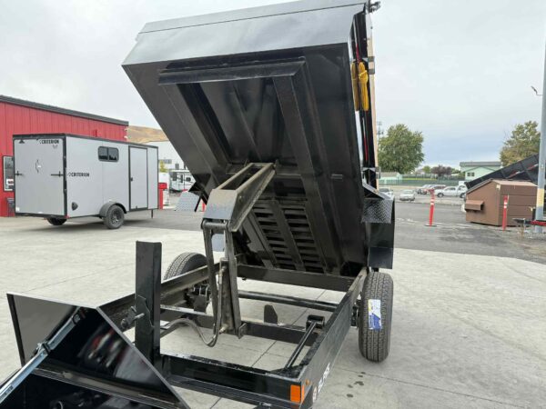 5X10 DOUBLE A DUMP TRAILER - Image 6