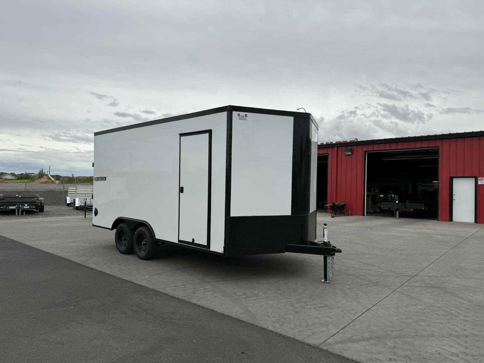 8.5X16 CRITERION REAR RAMP - Image 5