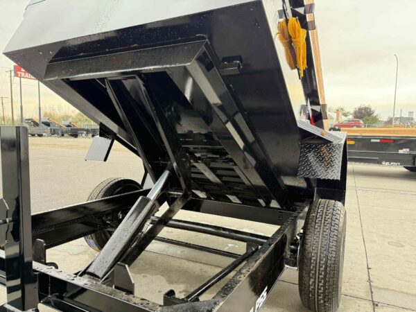 5X8 DOUBLE A DUMP TRAILER - Image 7