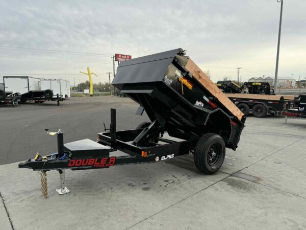 5X8 DOUBLE A DUMP TRAILER - Image 6