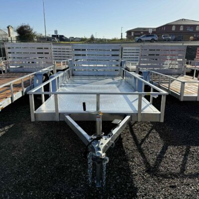 6.5X16 ALUMINUM W EXTRUDED FLOOR