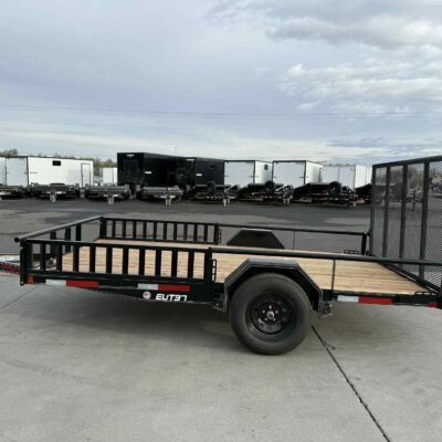 7X12 DOUBLE A UTILITY TRAILER