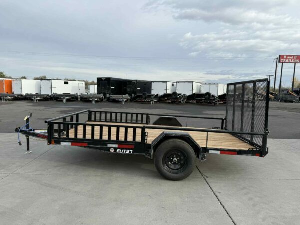 7X12 DOUBLE A UTILITY TRAILER