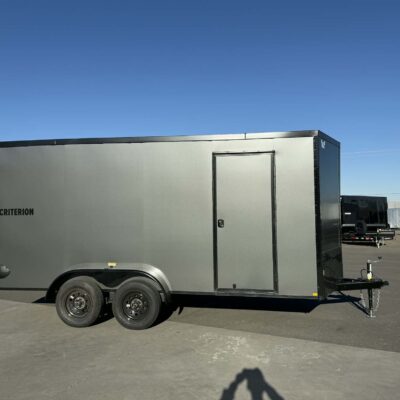 7X16 CRITERION REAR RAMP