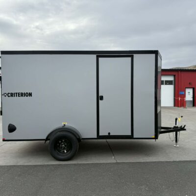 6X12 CRITERION REAR RAMP