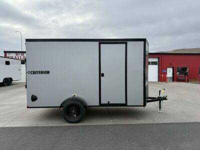 6X12 CRITERION REAR RAMP