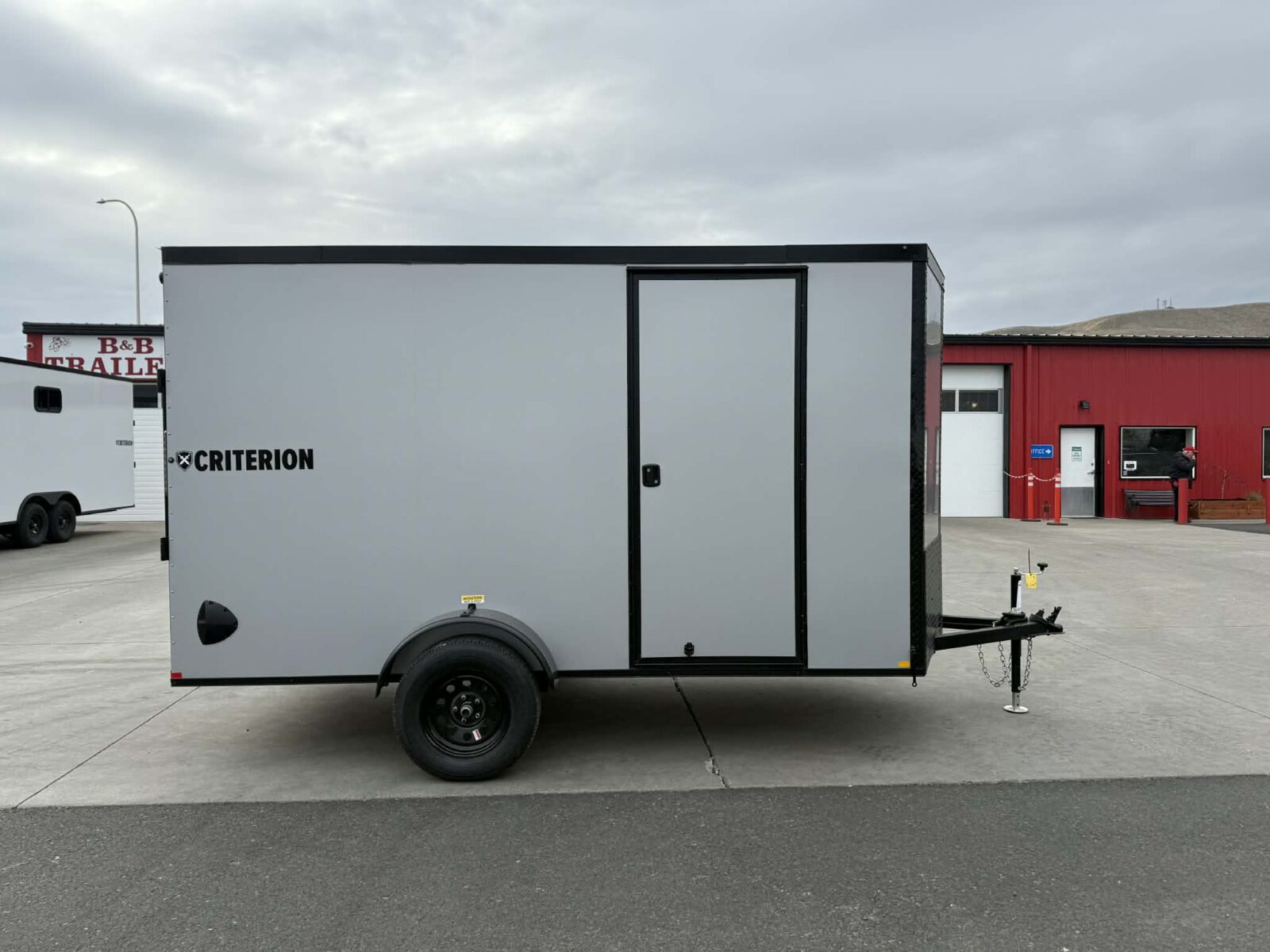 6×12 Enclosed Cargo Trailer