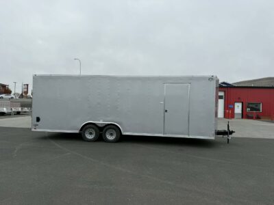 8.5X24 E-SERIES REAR RAMP