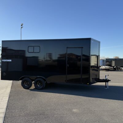 8.5X18 CRITERION REAR RAMP