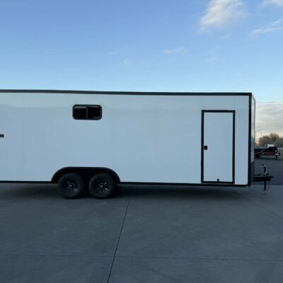 8.5X24 CRITERION REAR RAMP