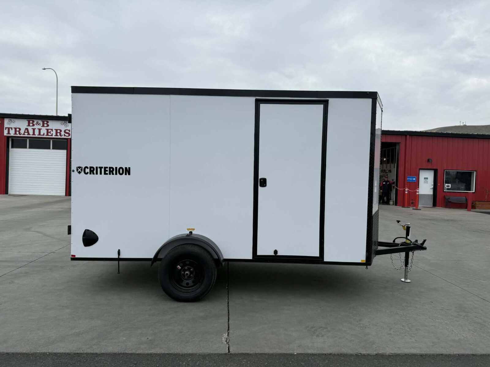 6X12 CRITERION REAR BARN DOORS