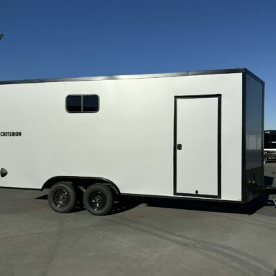 8.5X18 CRITERION REAR RAMP