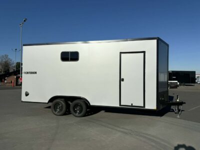 8.5X18 CRITERION REAR RAMP
