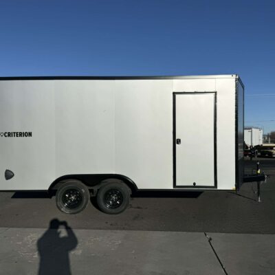 8.5X16 CRITERION REAR RAMP