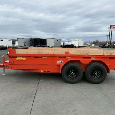 7X14 DOUBLE A DUMP TRAILER