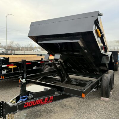 5X10 DOUBLE A DUMP TRAILER