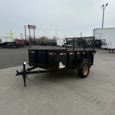 USED 5X8 UTILITY TRAILER