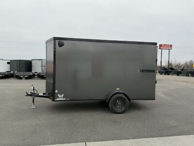 6X12 CRITERION REAR RAMP 