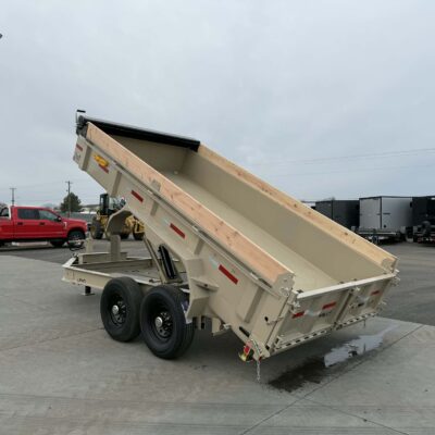 7X14 DOUBLE A DUMP TRAILER
