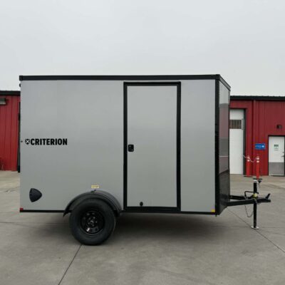 6X10 CRITERION REAR RAMP