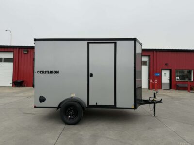 6X10 CRITERION REAR RAMP