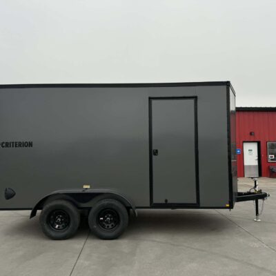 7X14 CRITERION REAR RAMP