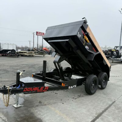 5X10 DOUBLE A DUMP TRAILER