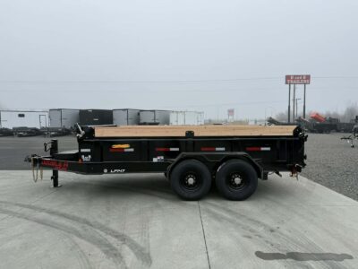 7X14 LP DOUBLE A DUMP TRAILER