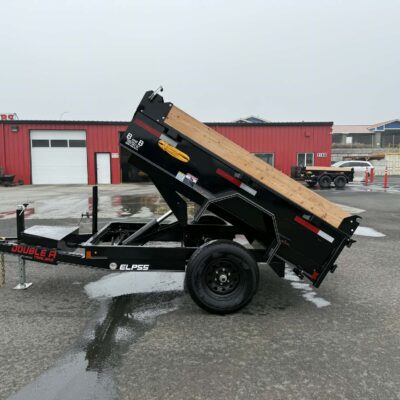 5X8 DOUBLE A DUMP TRAILER