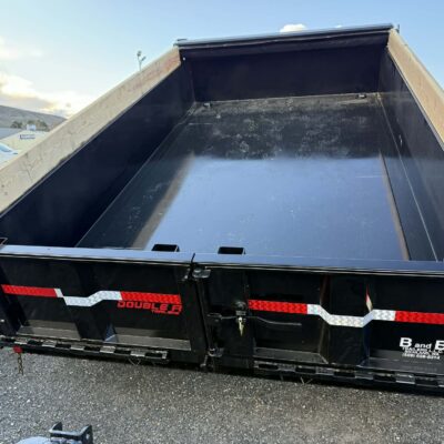 7X12 LP DOUBLE A DUMP TRAILER