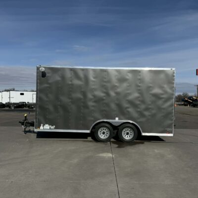 8.5X16 E-SERIES REAR RAMP 