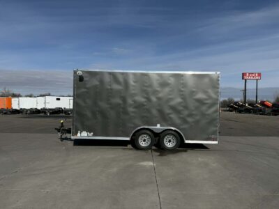 8.5X16 E-SERIES REAR RAMP 