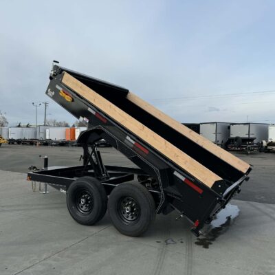 7X12 DOUBLE A DUMP TRAILER