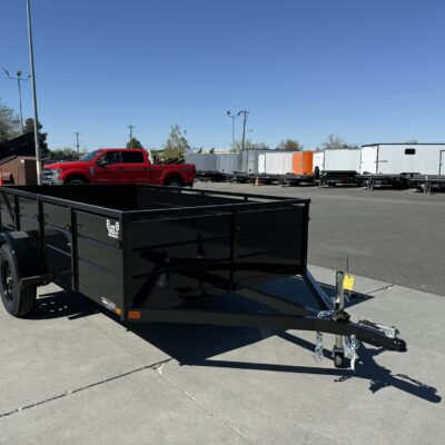 6X10 IRON EAGLE SPLIT GATE TRAILER