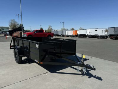 6X10 IRON EAGLE SPLIT GATE TRAILER