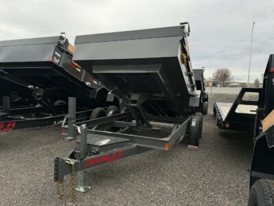 7X14 ELP DOUBLE A DUMP TRAILER