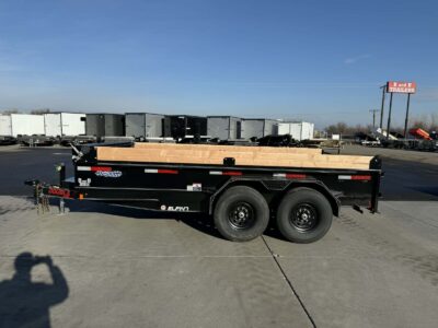 7X14 DOUBLE A DUMP TRAILER ELP