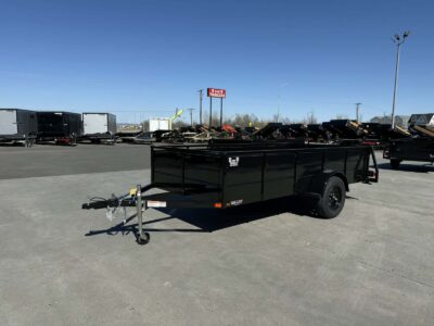 6X12 IRON EAGLE SPLIT GATE TRAILER