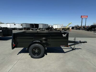 5X8 IRON EAGLE SPLIT GATE TRAILER