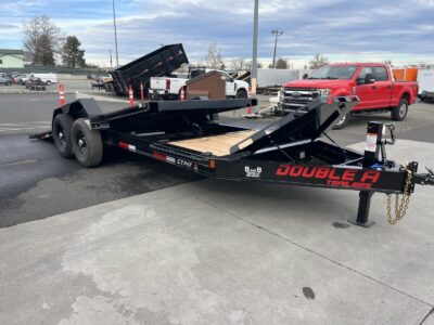 20' 14K DOUBLE A CUSHION TILT TRAILER