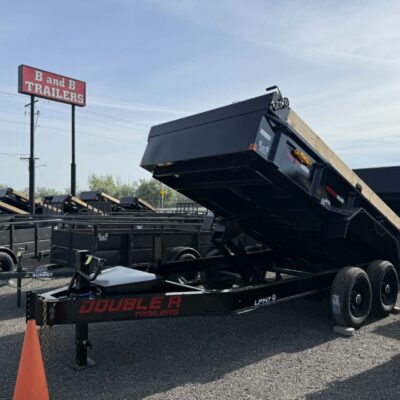 7X14 DOUBLE A DUMP TRAILER